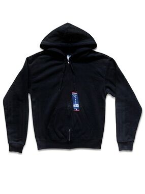 NWT🏷️ Men's Mission Ridge Black Classic Full-Zip Hoodie Size Small